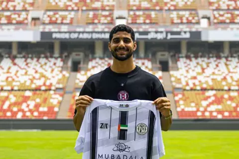 مراوغة وتسديدة.. ماذا قدم إبراهيم عادل في ظهوره الأول مع الجزيرة الإماراتي؟